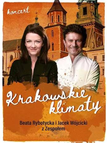 Suwałki Wydarzenie Koncert Krakowskie klimaty – Wójcicki, Rybotycka