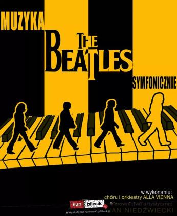 Toruń Wydarzenie Koncert Projekt THE BEATLES symfonicznie w TORUNIU - CKK Jordanki, 21 grudnia 2024!