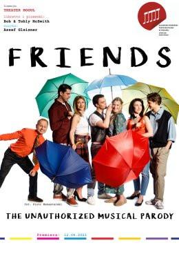 Radom Wydarzenie Musical FRIENDS – The Musical Parody