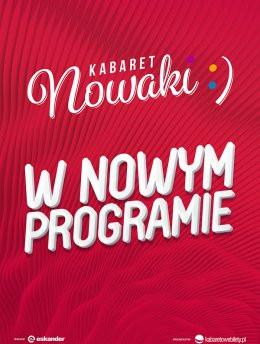 Sanok Wydarzenie Kabaret Kabaret Nowaki - W nowym programie