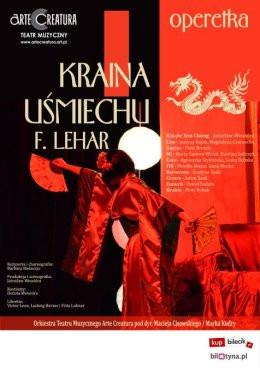 Wadowice Wydarzenie Opera | operetka "Kraina usmiechu F.Lehara" operetka - Arte Creatura Teatr Muzyczny