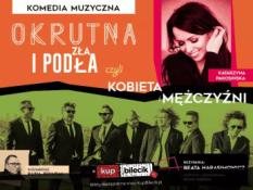Poznań Wydarzenie Spektakl Katarzyna Pakosińska i Poparzeni Kawą Trzy czyli kobieta i mężczyźni