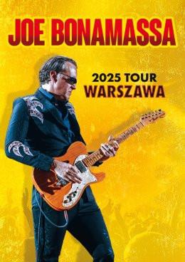 Warszawa Wydarzenie Koncert Joe Bonamassa - Live in Poland