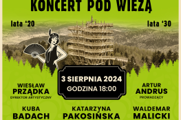 Krynica-Zdrój Wydarzenie Koncert Koncert pod wieżą