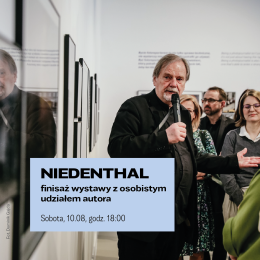 Rybnik Wydarzenie Wystawa NIEDENTHAL - finisaż wystawy z udziałem Chrisa Niedenthala