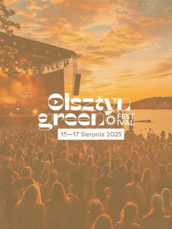 Olsztyn Wydarzenie Festiwal Olsztyn Green Festival 2025 - Karnet (15-17.08.2025)