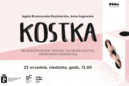 Wydarzenie Spektakl PREMIERA Spektaklu „Kostka” Teatru Sztuki Ciała 