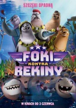 Wodzisław Śląski Wydarzenie Film w kinie Foki kontra rekiny (2D/dubbing)