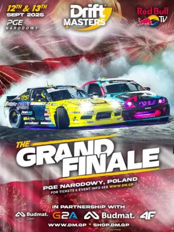 Warszawa Wydarzenie Sporty motorowe Drift Masters, Grand Finale 2025, Poland PGE Narodowy, Karnet 2-dniowy / 2-day pass