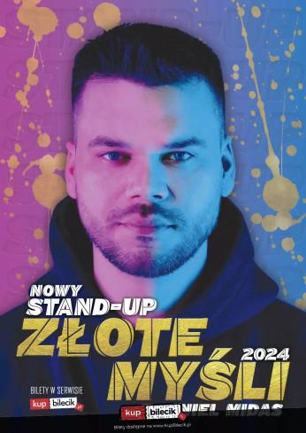 Leszno Wydarzenie Stand-up Nowy program ZŁOTE MYŚLI Leszno Wydarzenie Stand-up Nowy program ZŁOTE MYŚLI