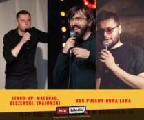 Puławy Wydarzenie Stand-up Stand Up: Maceńko, Olszewski, Znajomski