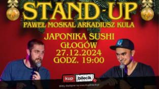 Głogów Wydarzenie Stand-up Święta, święta, a po świętach....czas na Stand-Up