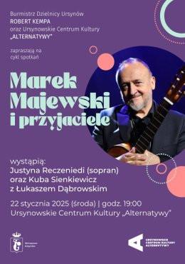 Warszawa Wydarzenie Kabaret Marek Majewski i Przyjaciele | spotkanie z piosenką i kabaretem