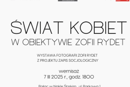 Nakło Śląskie Wydarzenie Wystawa ŚWIAT KOBIET W OBIEKTYWIE ZOFII RYDET