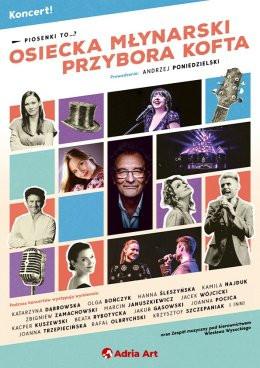 Warszawa Wydarzenie Koncert Piosenki to...? - koncert Osiecka, Młynarski, Przybora, Kofta.