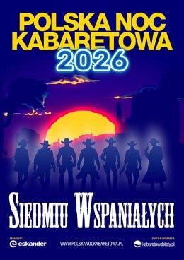 Olsztyn Wydarzenie Kabaret Polska Noc Kabaretowa 2026