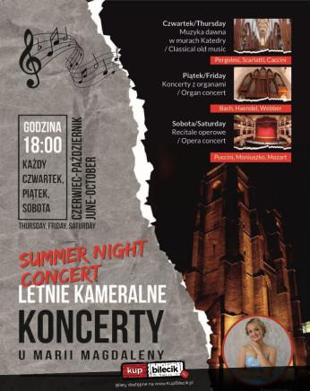 Wrocław Wydarzenie Koncert Letnie, kameralne koncerty u Marii Magdaleny