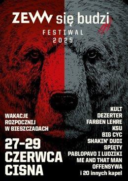 Cisna Wydarzenie Festiwal bilet jednodniowy 28.06
