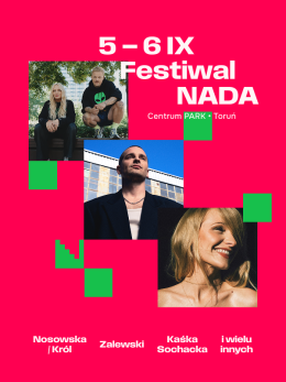 Toruń Wydarzenie Festiwal karnet dwudniowy