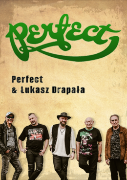 Suwałki Wydarzenie Koncert Perfect & Łukasz Drapała