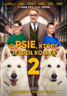 Żyrardów Wydarzenie Film w kinie O psie, który jeździł koleją 2