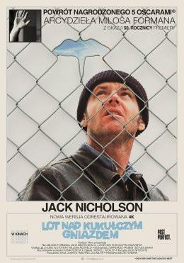 Gdańsk Wydarzenie Film w kinie Lot nad kukułczym gniazdem