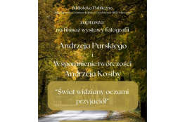 Muszyna Wydarzenie Spotkanie Finisaż wystawy "Świat widziany oczami przyjaciół"