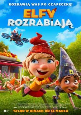 Chmielno Wydarzenie Film w kinie Elfy rozrabiają