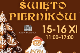 Łomnica Wydarzenie Kiermasz Święto Pierników w Pałacu Łomnica
