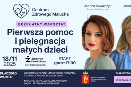 Warszawa Wydarzenie Nauka i Edukacja Pierwsza pomoc i pielęgnacja małych dzieci