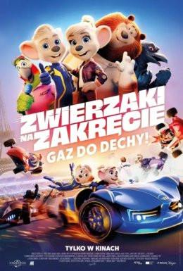 Wołomin Wydarzenie Film w kinie Zwierzaki na zakręcie