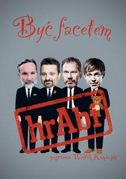 Poznań Wydarzenie Kabaret Kabaret hrAbi & Wojtek Kamiński - Być facetem