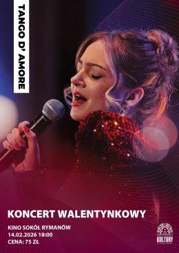 Rymanów Wydarzenie Koncert Tango D'Amore - Koncert Walentynkowy