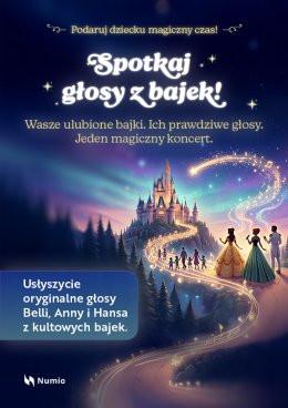 Białystok Wydarzenie Koncert Spotkaj Głosy z Bajek