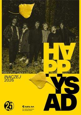 Szczecin Wydarzenie Koncert Happysad Inaczej 2026 - 25 lat zespołu