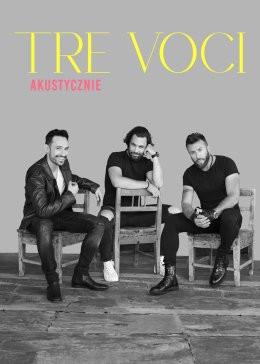 Siedlce Wydarzenie Koncert "TRE VOCI – Akustycznie"