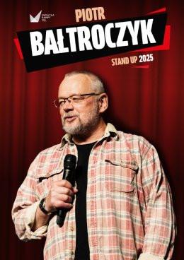 Lębork Wydarzenie Stand-up Piotr Bałtroczyk Stand-up