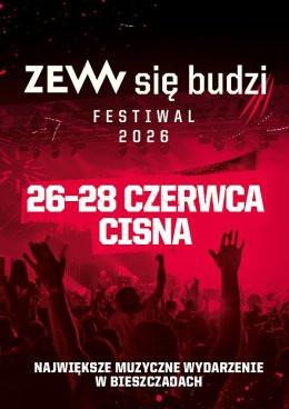 Cisna Wydarzenie Festiwal karnet 2-dniowy 26-27.06
