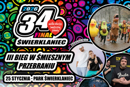 Świerklaniec Wydarzenie Bieg III Bieg w Śmiesznym Przebraniu w Świerklańcu