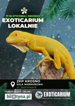 Krosno Wydarzenie Targi EXOTICARIUM LOKALNIE Targi Terrarystyczne Krosno dwudniowe 17-18 stycznia