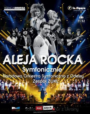 Gdańsk Wydarzenie Koncert Aleja największych rockowych przebojów