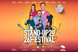 Warszawa Wydarzenie Stand-up Warsaw Stand-up Festival™ 2026 PREMIERA