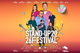 Ostrów Wielkopolski Wydarzenie Stand-up Ostrów Wielkopolski Stand-up Festival™ 2026