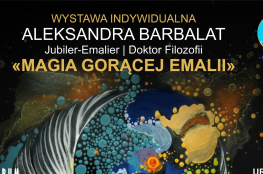 Krynica-Zdrój Wydarzenie Wystawa  Wystawa „Magia Gorącej Emalii”.