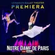 Elbląg Wydarzenie Spektakl Ukrainian Ballet Theater "Premiera" - Notre Dame de Paris - Esmeralda