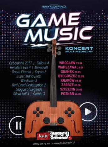 Kraków Wydarzenie Koncert GAME MUSIC - koncert na żywo