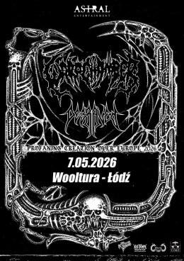 Łódź Wydarzenie Koncert Warp Chamber + Degraved