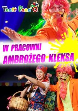 Siedlce Wydarzenie Spektakl Teatr Pana O - W pracowni Ambrożego Kleksa