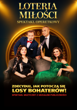 Międzyrzec Podlaski Wydarzenie Spektakl Loteria miłości - spektakl operetkowy