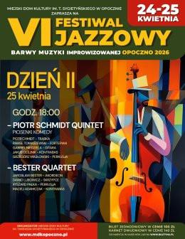 Opoczno Wydarzenie Festiwal VI Festiwal Jazzowy – Barwy Muzyki Improwizowanej dzień 2